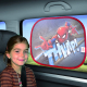 Avengers set 2 Curtains Sunshade Car Window Children
