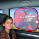 Avengers Super Eroi set 2 Tendine Tende Parasole auto finestrino Bambini