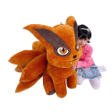 Kurama Peluche 90cm NARUTO SHIPPUDEN Anime Volpe Nove Code Gigante XXL