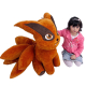 Peluche 75cm NARUTO SHIPPUDEN Anime Gigante XXL Originale Soft Plush