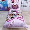 LOL Surprise Set 2 pezzi Letto Singolo Copripiumino Federa Cotone Reversibile
