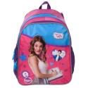ZAINO Violetta Blu scuola elementare originale