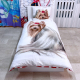 Yorkshire Dog Set 2 pieces Single Bed Duvet Cover 160x200cm Reversible Cotton