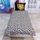 Tigre Leopardo Set 2 pezzi Letto Singolo Copripiumino Federa Reversibile Cotone