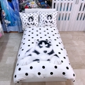 Husky Set 2pezzi Letto Singolo Copripiumino 160x200cm Due Federe Reversibile M.9