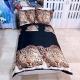 Husky Set 2pezzi Letto Singolo Copripiumino 160x200cm Due Federe Reversibile M.9