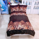 Tigre Set 2pezzi Letto Singolo Copripiumino 160x200cm Due Federe Reversibile M.1