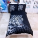 Tigre Set 2 pieces Single Bed Duvet Cover 160x200cm Two Reversible Pillowcases M.3