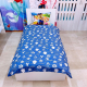 Disney Frozen Family Single Bed Set Duvet Cover 140x200cm Cotton Linen