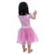Mini Pony Summer Dress Tulle Glitter Elegant Party Dress For Girls 4-9years