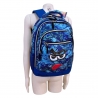 DISCOVERY Large Boy's Camping Elementary School Backpack 44x30x15cm