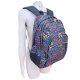 DISCOVERY Zaino Scuola Elementare Media Campeggio Ragazzo Grande 44x30x15cm