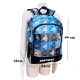 Fortnite Lama Zaino Scuola Elementare Media Campeggio Ragazzo Grande 44x32x18cm