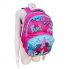 Mini Pony Zaino Scuola Elementare Campeggio Ragazza Unicorno Grande 43x30x20cm