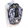 Babushka Backpack for Elementary School and Camping for Girls Large 45x30x18cm