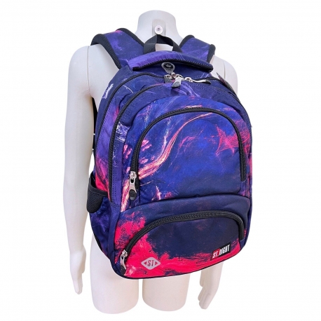 Marvel Spiderman Backpack Elementary School Camping Boy Large 44x32x20cm
