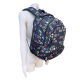 Flames Backpack Elementary School Medium Camping Boys Large 44x32x20cm
