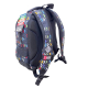 Flames Backpack Elementary School Medium Camping Boys Large 44x32x20cm