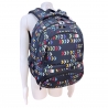 Arrows Backpack for Elementary School and Camping for Boys Large 44x32x20cm