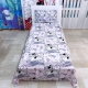 Minnie Complete Top and Bottom Sheets with Pillowcase Corners for Single Cotton Bed
