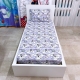 Minnie Complete Top and Bottom Sheets with Pillowcase Corners for Single Cotton Bed