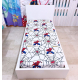 Spiderman Complete Top and Bottom Sheets with Pillowcase Corners for Single Cotton Bed