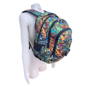 Abstraction Backpack Elementary School Medium Camping Boys Large 42x32x20cm