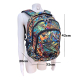 Arrows Backpack for Elementary School and Camping for Boys Large 44x32x20cm