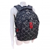 Roxie Music Backpack Elementary School Medium Camping Girl Large 46x33x22cm