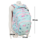 Roxie Music Backpack Elementary School Medium Camping Girl Large 46x33x22cm