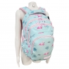 Flamingo Backpack Elementary School Medium Camping Girl Large 45x33x26cm