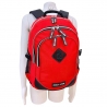 Pro-DG Rosso Zaino Scuola Elementare Media Campeggio Ragazzi Grande 44x32x20cm