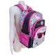 Footy Glasses Sequins Holographic Led Large Backpack Elementary School Little Girl