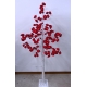 Tiffany Green Large Tree 160cm Bright Elegant Flowers Rose Light 96x LED Wedding