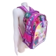 Smiley Zaino Scuola Elementare Tempo Libero Campeggio Ragazza Grande 46x34x22cm
