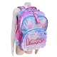 Sirena Zaino Scuola Elementare Tempo Libero Campeggio Ragazza Grande 46x34x22cm