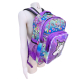 Unicorn Zaino Scuola Elementare Tempo Libero Campeggio Ragazza Grande 46x34x20cm
