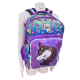 Unicorn Zaino Scuola Elementare Tempo Libero Campeggio Ragazza Grande 46x34x20cm