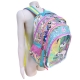 Sequin Backpack Elementary School Free Time Camping Large Girl 46x34x20