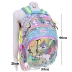 Sequin Backpack Elementary School Free Time Camping Large Girl 46x34x20