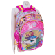 Unicorno Blu Zaino Scuola Elementare Tempo Libero Campeggio Ragazza Grande 46x34x20