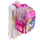 Unicorn Blue Light Backpack Elementary School Free Time Camping Large Girl 46x34x20