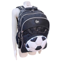 Soccer Ball Backpack Elementary School Free Time Camping Boy 46x34x20cm