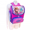 Disney Frozen Rigid Ergonomic Organized Elementary School Backpack for Girls