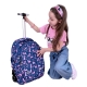 ST.Right Night Cats Zaino Trolley Grande 30litri Scuola Elementare Media Ragazza