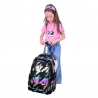 ST.Right Olografico Illusione Zaino Trolley Grande Scuola Elementare Media Ragazza Bambina
