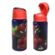 Spiderman 600ml Aluminum Bottle with Thermal Drinking Straw