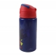 Spiderman 600ml Aluminum Bottle with Thermal Drinking Straw