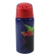 Spiderman 600ml Aluminum Bottle with Thermal Drinking Straw
