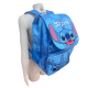 Disney Stitch Set Backpack Trolley Large Elementary School